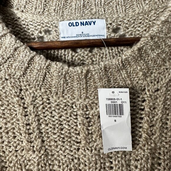 Old Navy Brown Knit Sweater - Picture 2 of 5